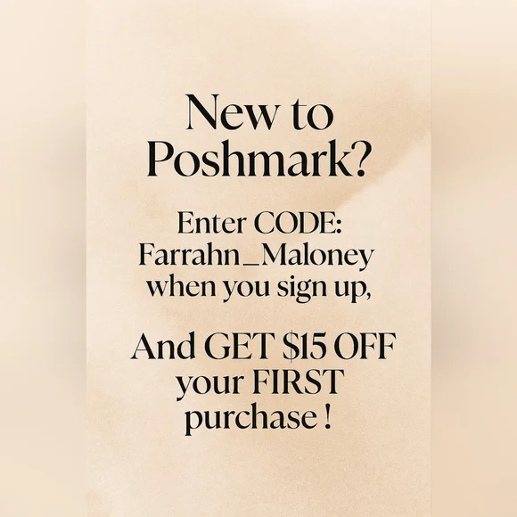 Poshmark $15 Off Promo Code - Picture 2 of 4